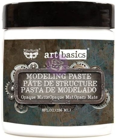 ArtBasics Finnabair Prima - Modeling Paste - Opaque Matte - 8 oz.