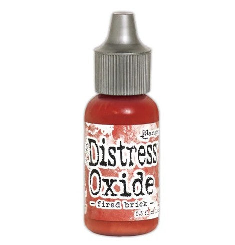 Ranger Tim Holtz Distress Oxide Reinker Ink Refill: Fired Brick