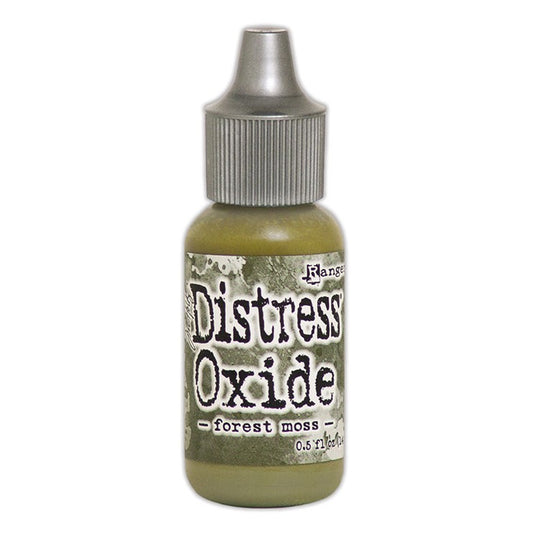 Ranger Tim Holtz Distress Oxide Reinker Ink Refill: Forest Moss