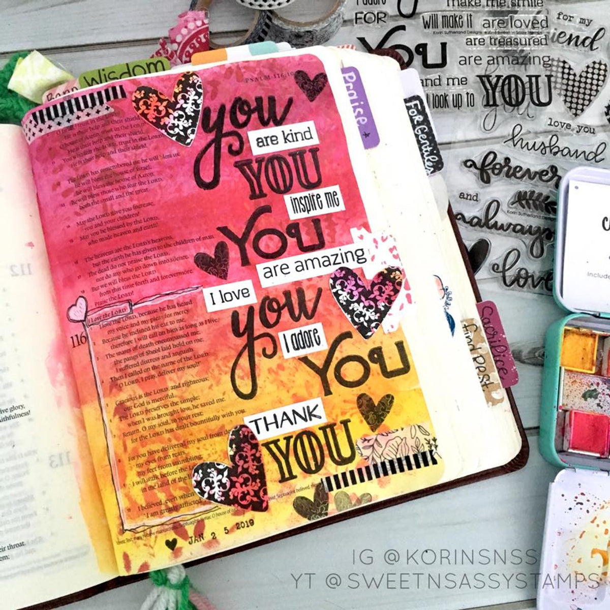 Always Stamp Forever & Always Clear Stamp Set – Creative Worship Stamps