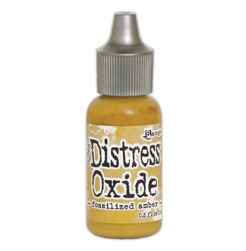 Ranger Tim Holtz Distress Oxide Reinker Ink Refill: Fossilized Amber