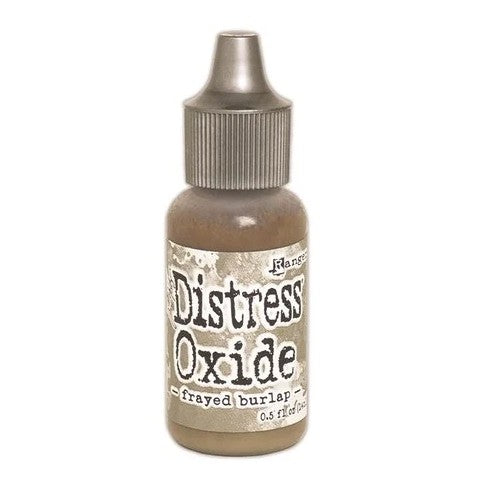 Ranger Tim Holtz Distress Oxide Reinker Ink Refill: Frayed Burlap