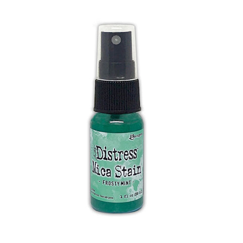 Ranger Tim Holtz Distress Mica Stain Spray - Frosty Mint