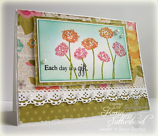 Celebrate Today Clear Stamp Set