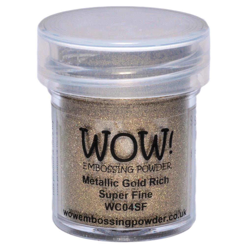 WOW! Embossing Powder - Gold Rich Super Fine