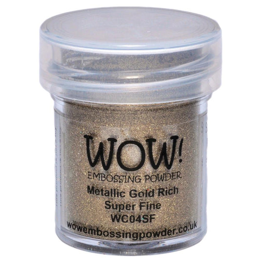 WOW! Embossing Powder - Gold Rich Super Fine