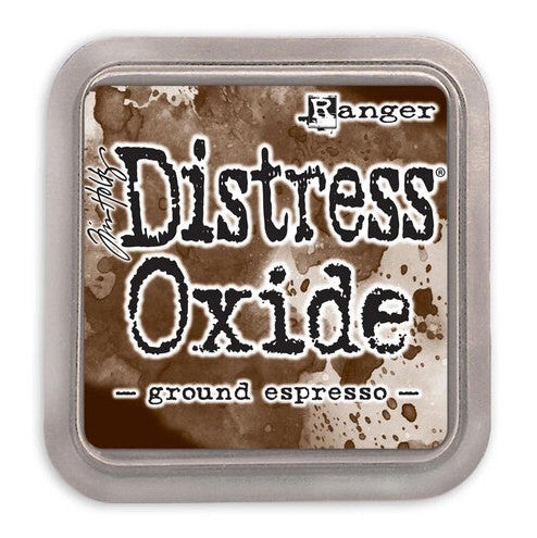 Ranger Tim Holtz Distress Oxide Ink Pad: Ground Espresso