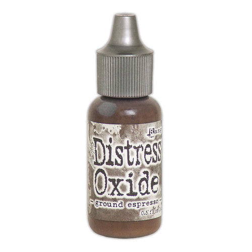Ranger Tim Holtz Distress Oxide Reinker Ink Refill: Ground Espresso
