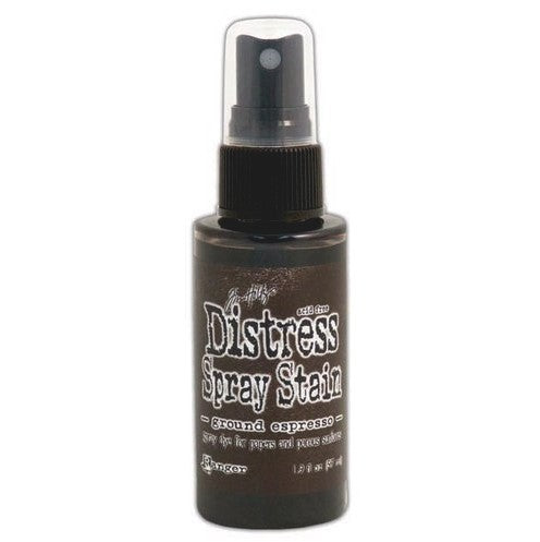 Ranger Tim Holtz Distress Spray Stain - Ground Espresso