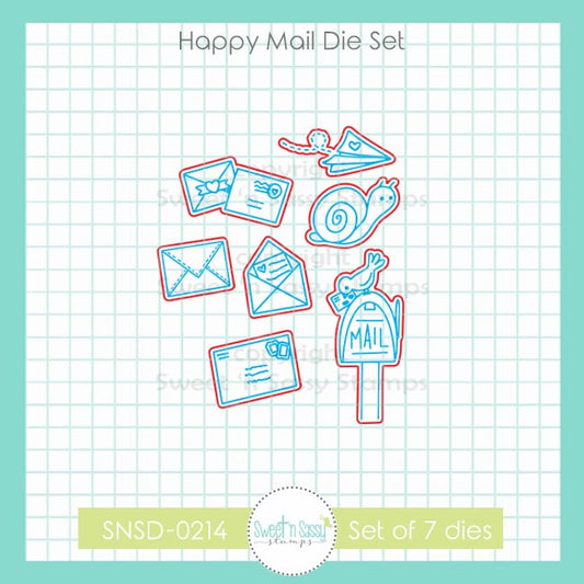 Happy Mail Die Set