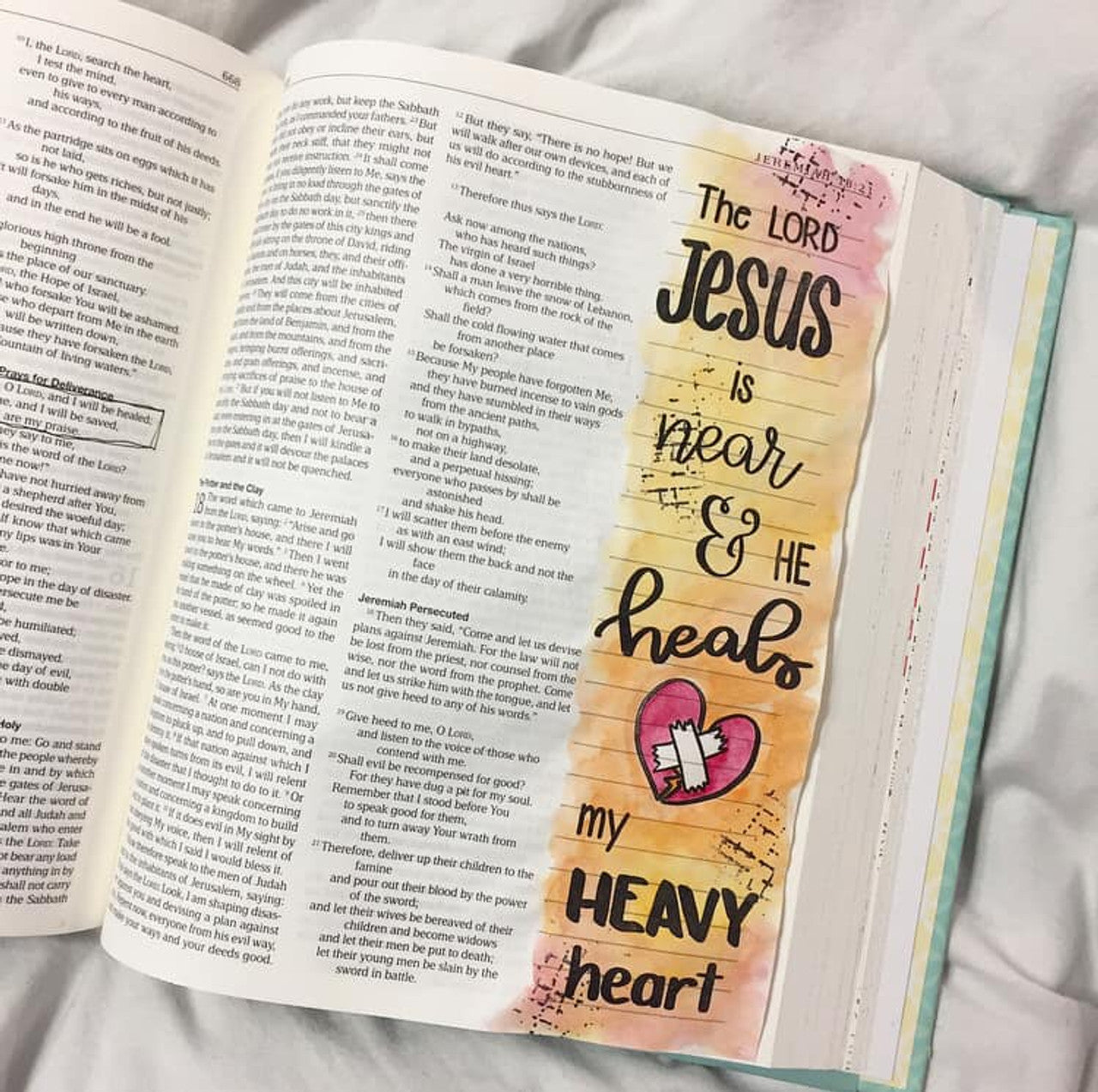 Healer of My Heart Clear Stamp Set