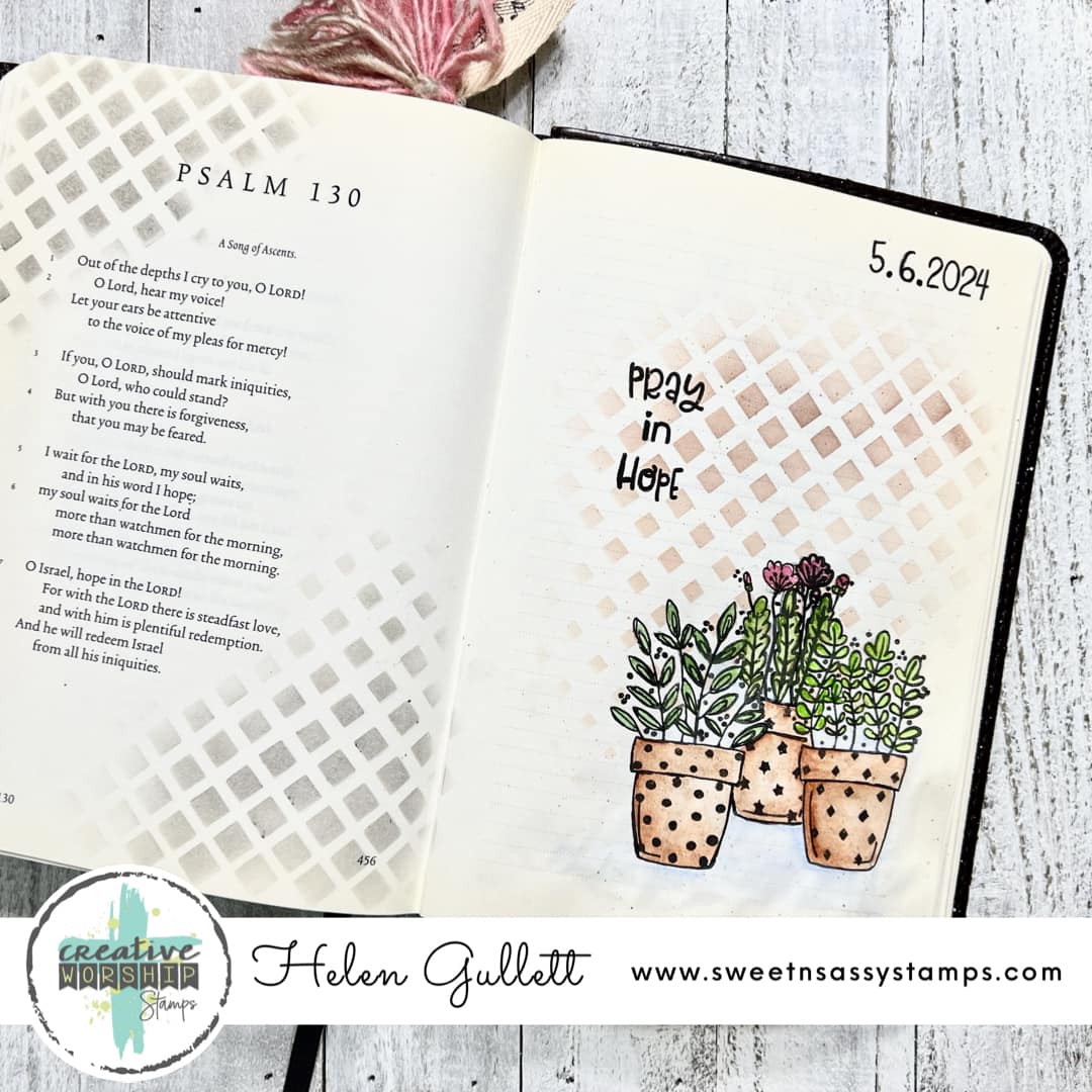 Planted in Faith Clear Stamp Set