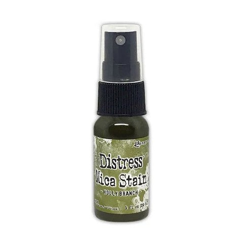 Ranger Tim Holtz Distress Mica Stain Spray - Holly Branch