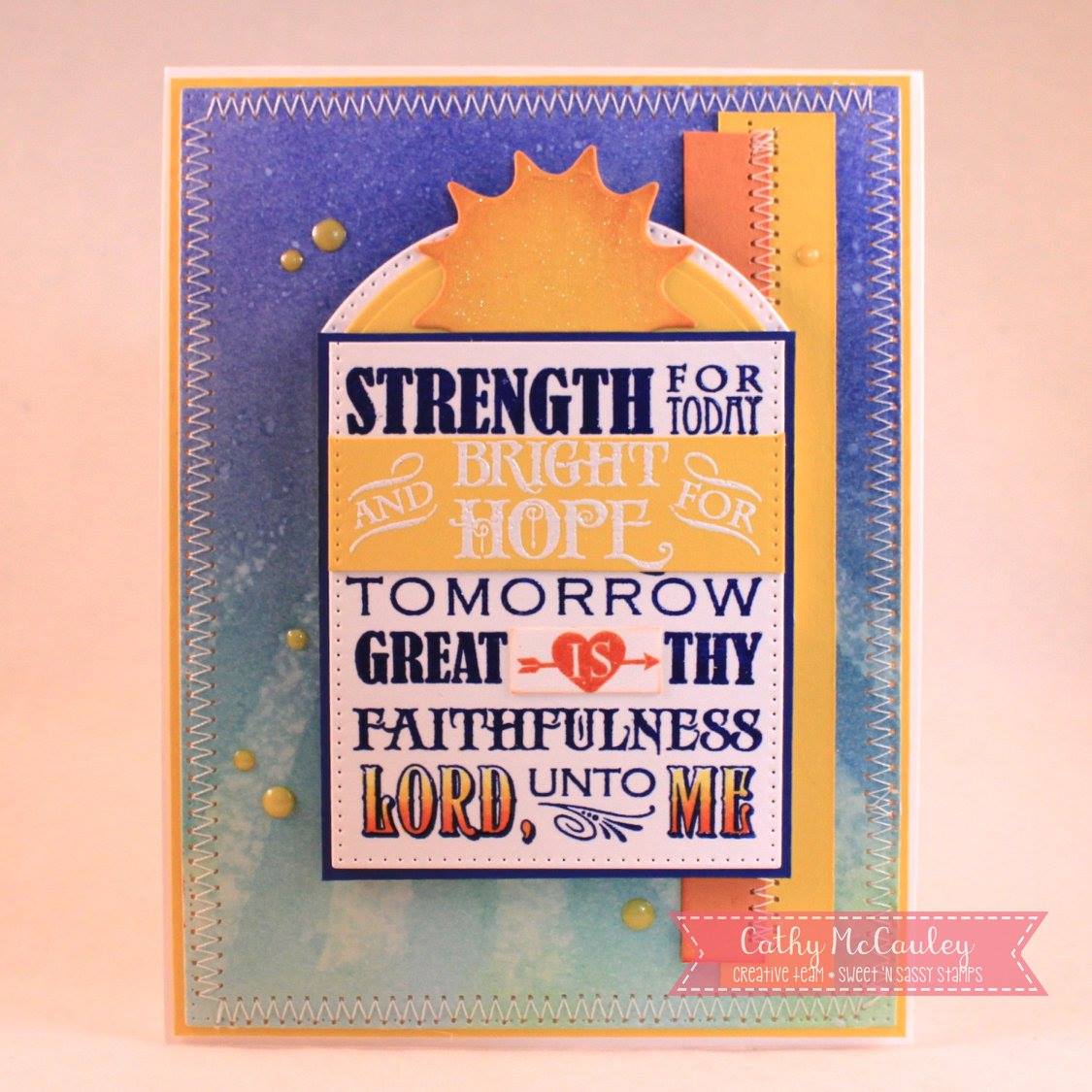 Hymn Blocks Clear Stamp Set