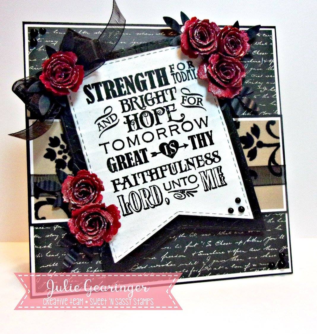 Hymn Blocks Clear Stamp Set