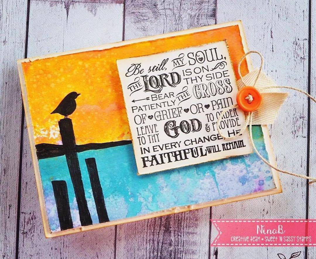 Hymn Blocks Clear Stamp Set