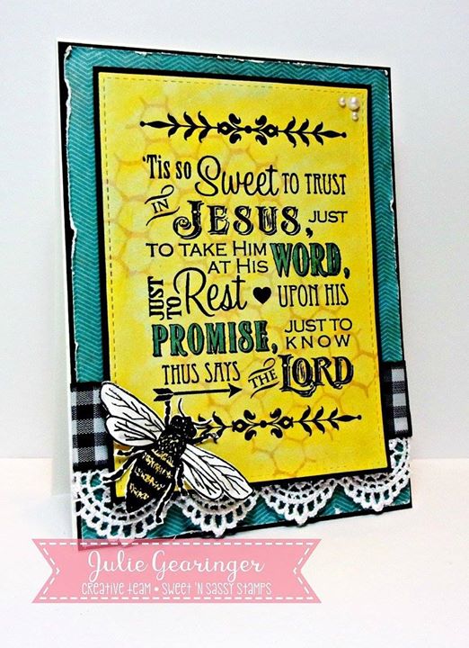 Hymn Blocks Clear Stamp Set