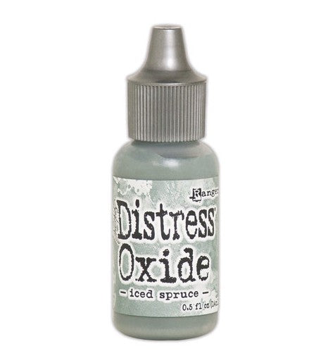 Ranger Tim Holtz Distress Oxide Reinker Ink Refill: Iced Spruce