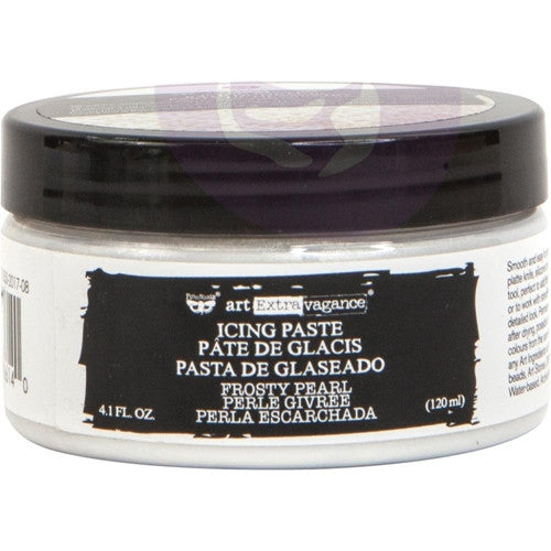 ArtExtraVagance Finnabair Icing Paste Frosty Pearl