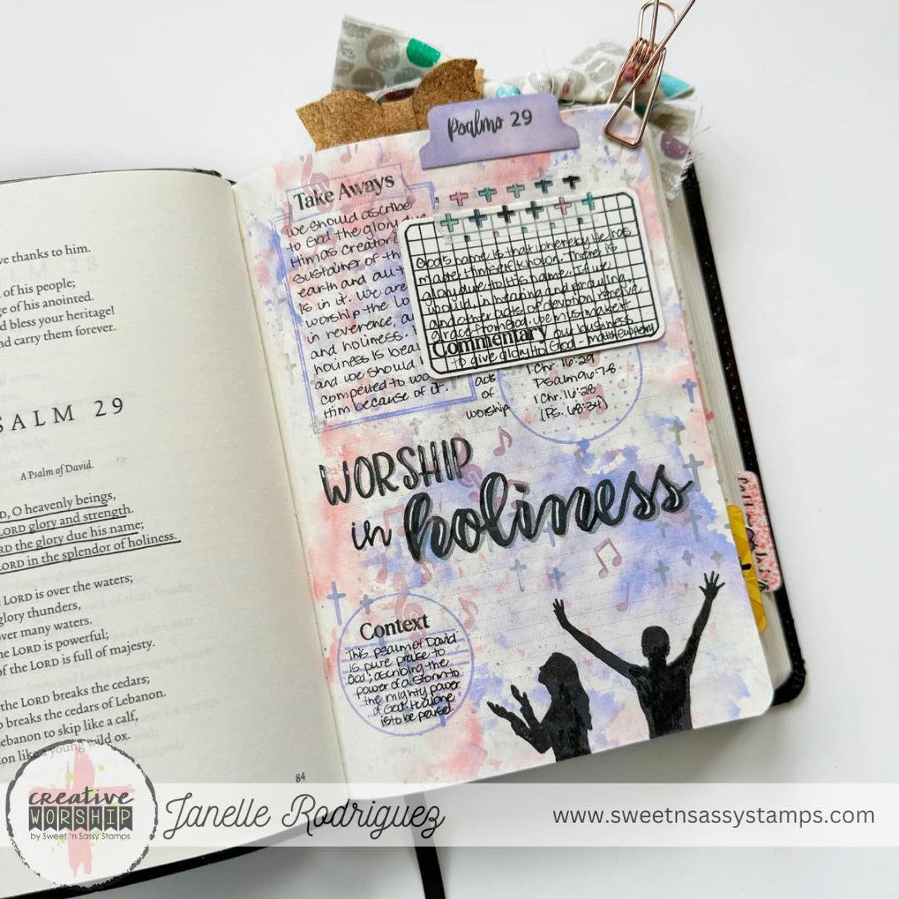 Women of Praise Clear Stamp Set