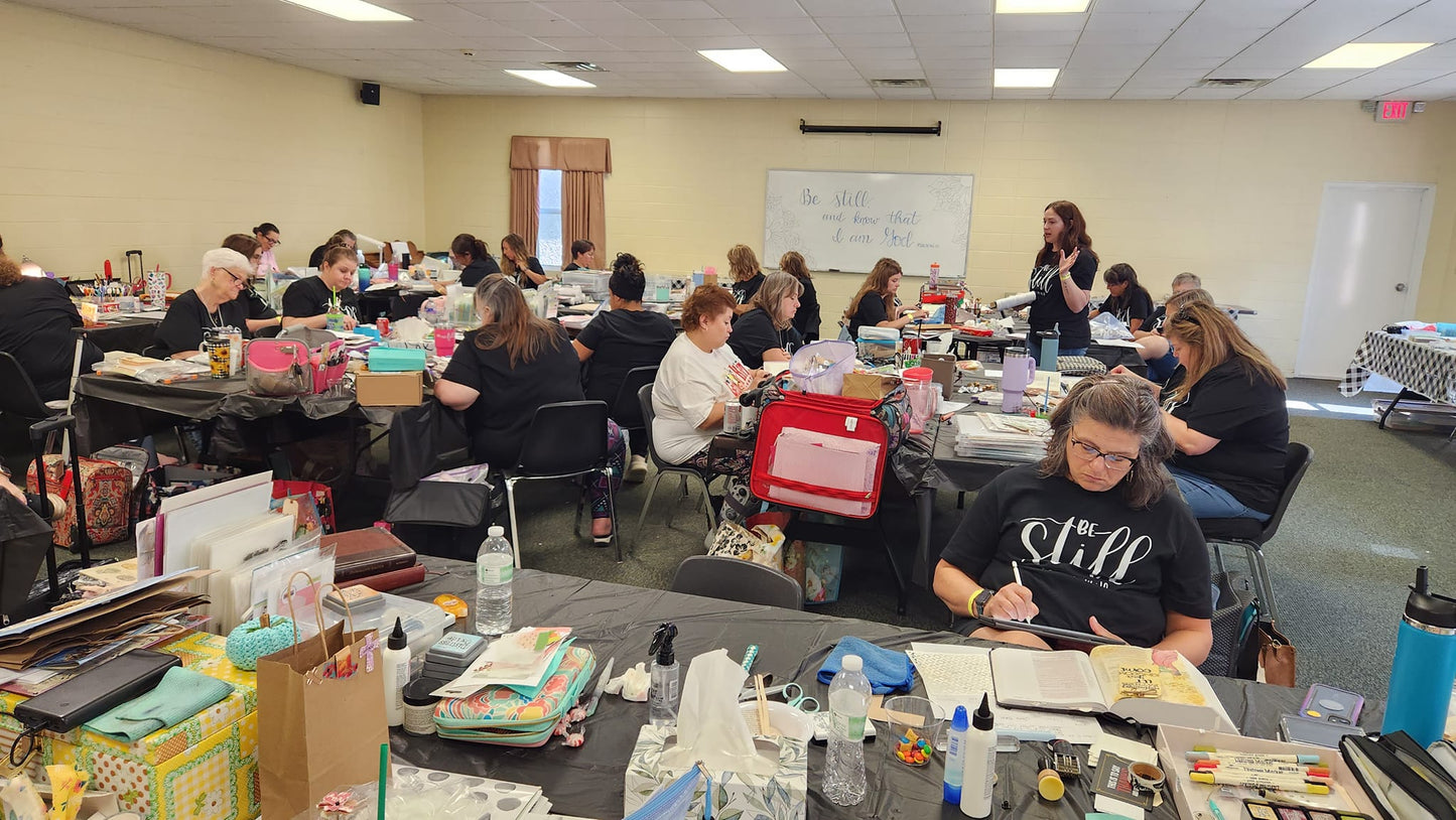 Rise & Shine Faith Art IN PERSON Retreat