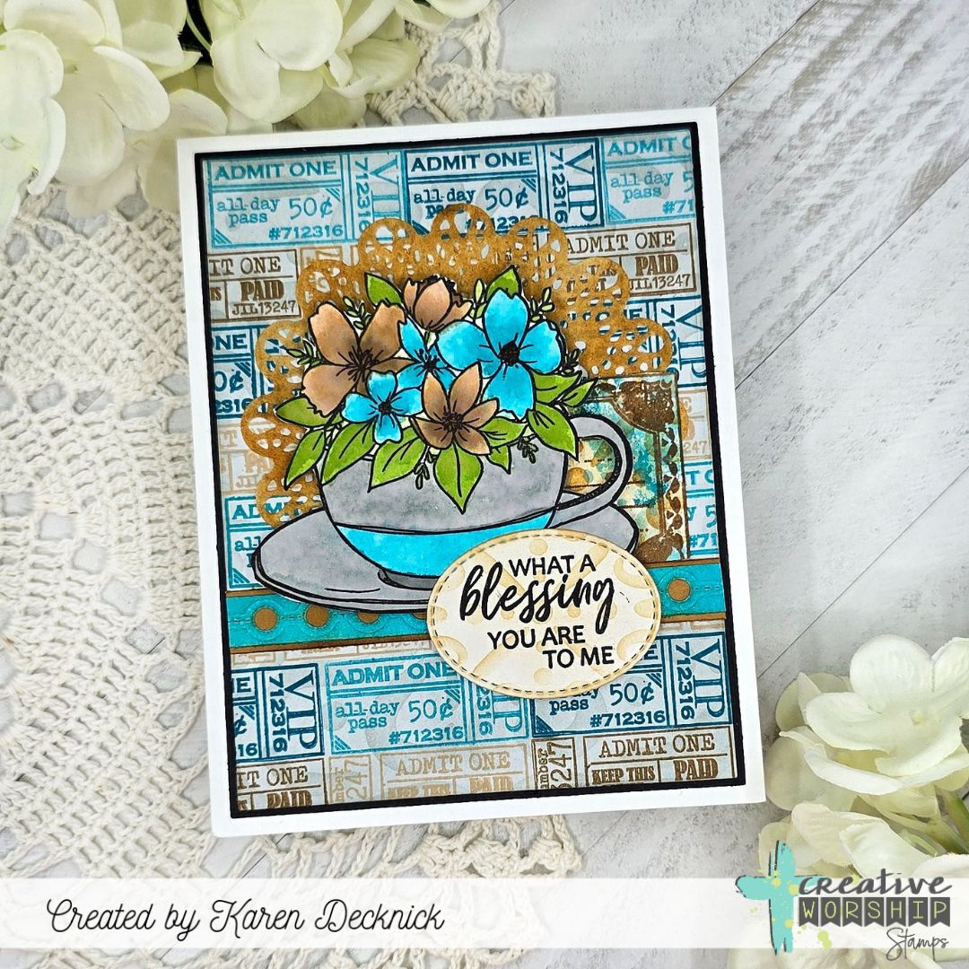 Delicate Doily Die