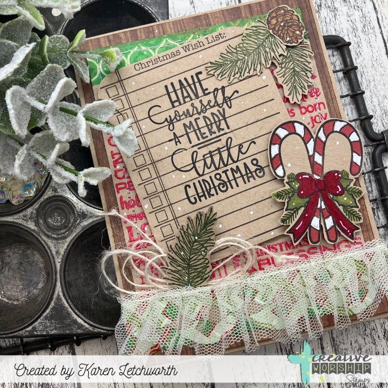 Holiday Cheer Stamp & Die Bundle