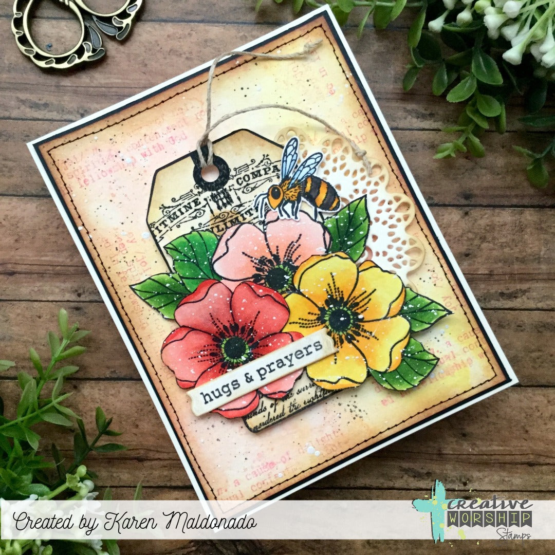 Faith Definitions 2 Clear Stamp Set