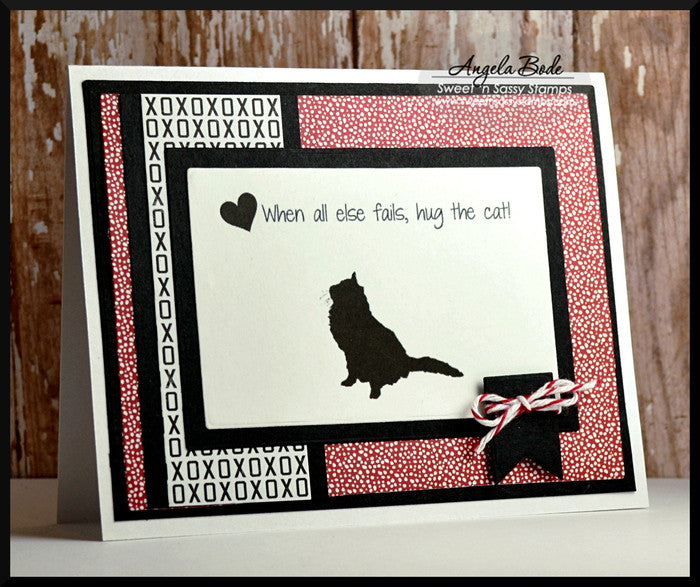 Kitty Love Clear Stamp Set