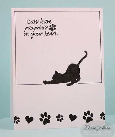 Kitty Love Clear Stamp Set