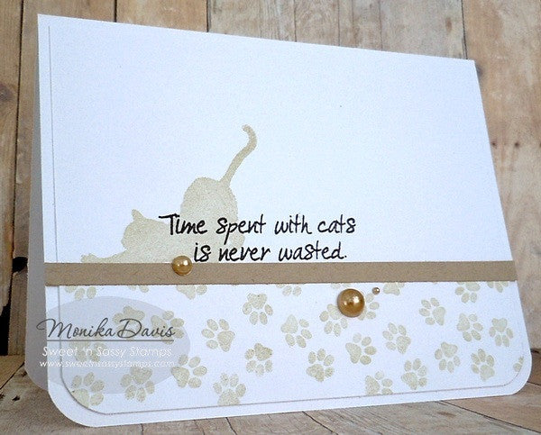 Kitty Love Clear Stamp Set