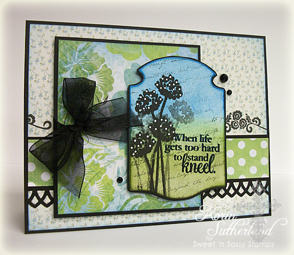 Celebrate Today Clear Stamp Set