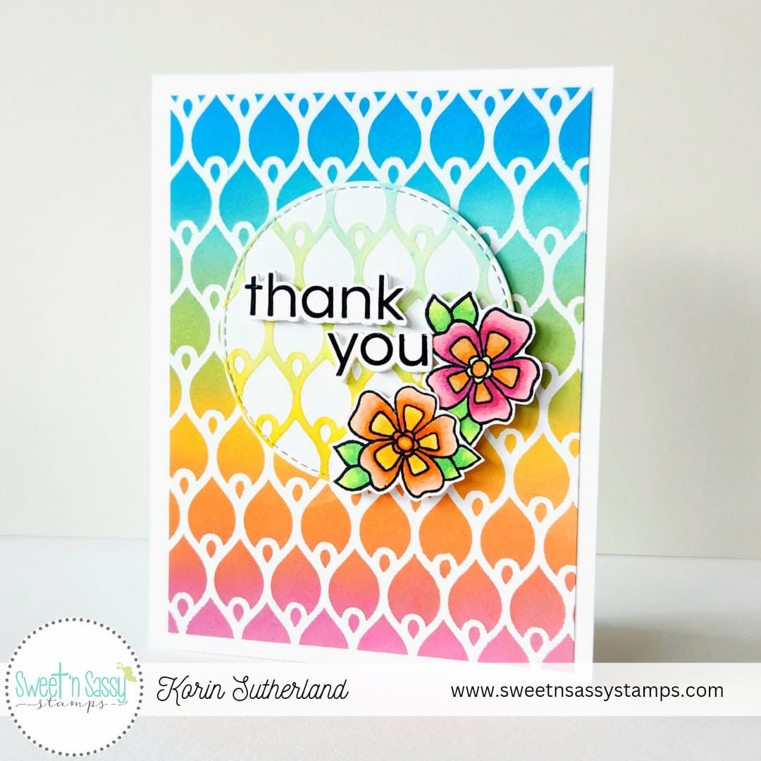 Simple Sentiments Stamp & Die Bundle