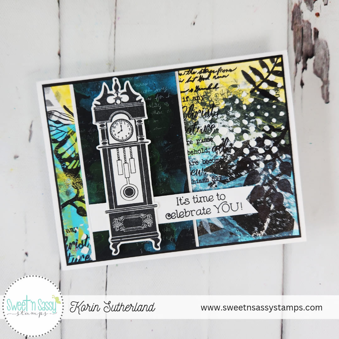 Vintage Clocks Stamp & Die Bundle