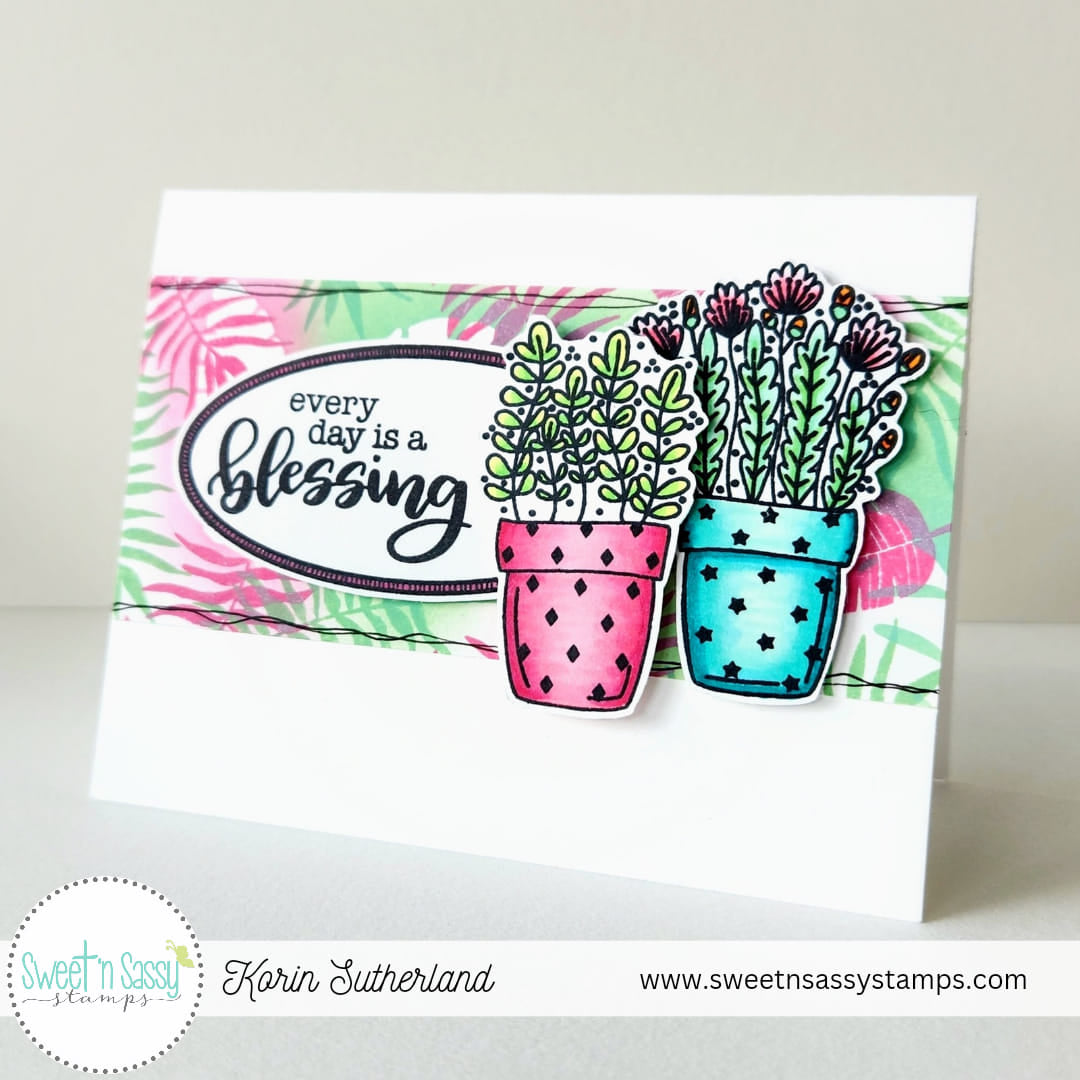 Planted in Faith Clear Stamp Set