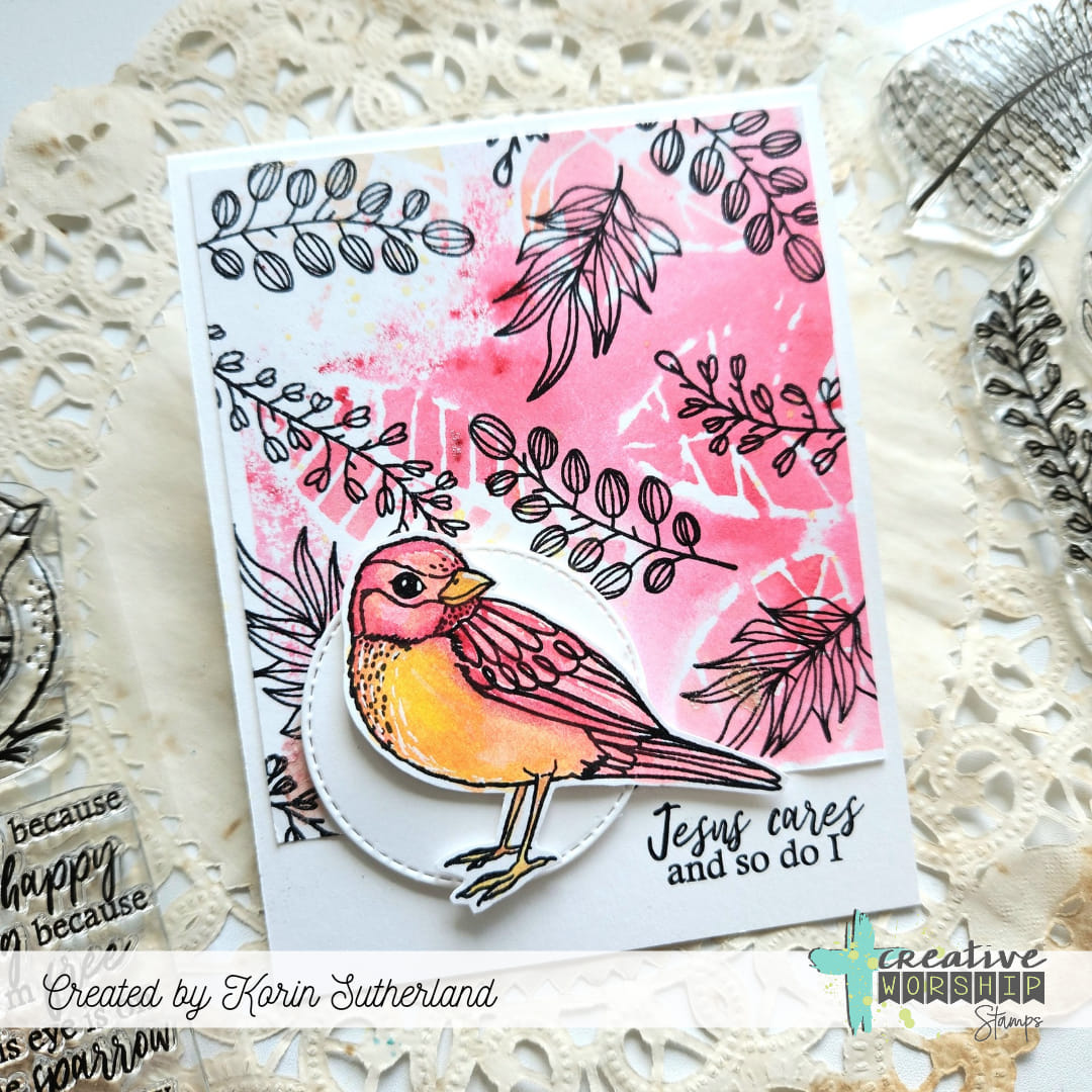 More Than Sparrows Clear Stamp Set