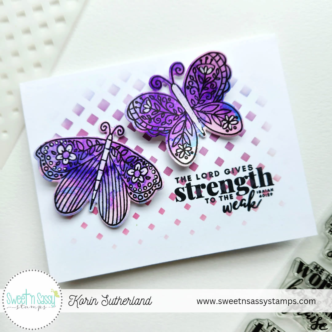 Embrace Change Clear Stamp Set