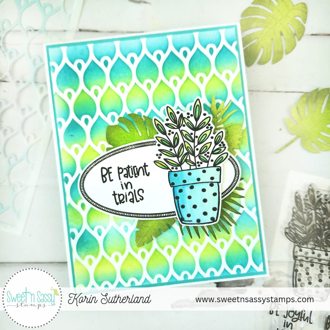 Planted in Faith Clear Stamp Set