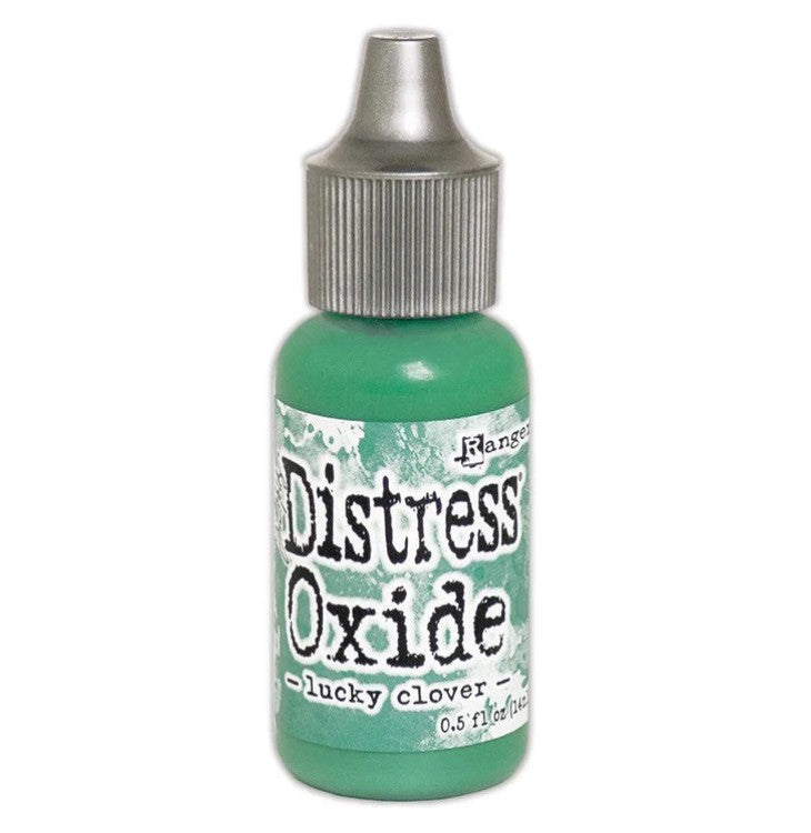 Ranger Tim Holtz Distress Oxide Reinker Ink Refill: Lucky Clover