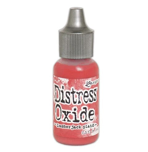 Ranger Tim Holtz Distress Oxide Reinker Ink Refill: Lumberjack Plaid