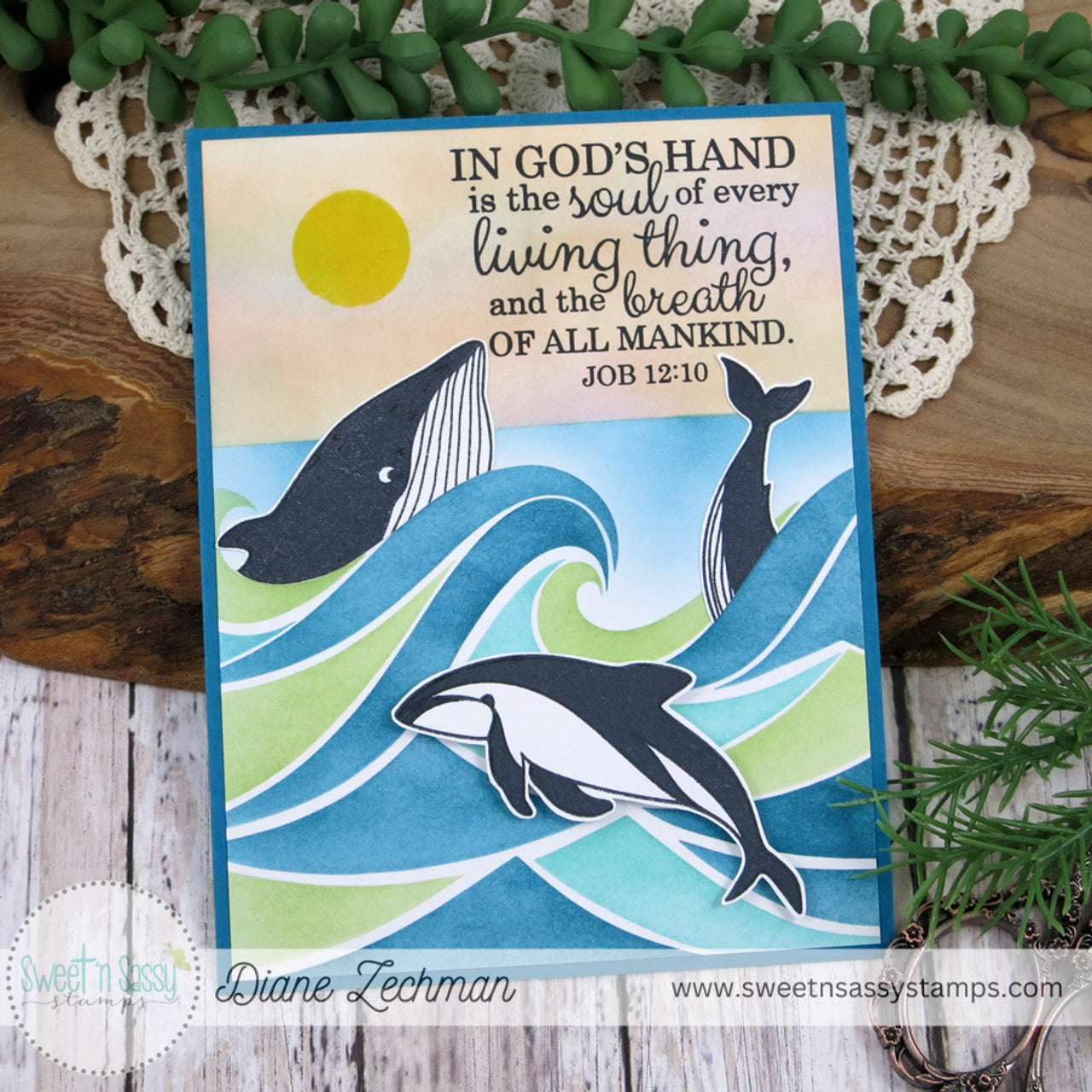 Make Waves Clear Stamp Set