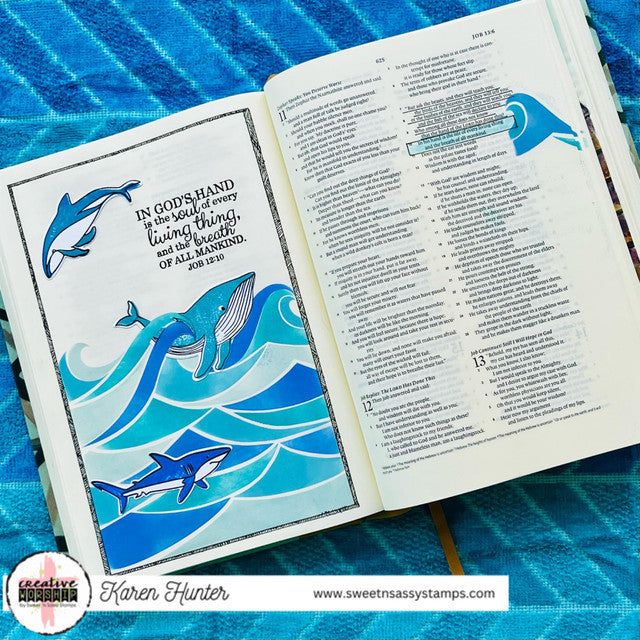 Make Waves Clear Stamp Set