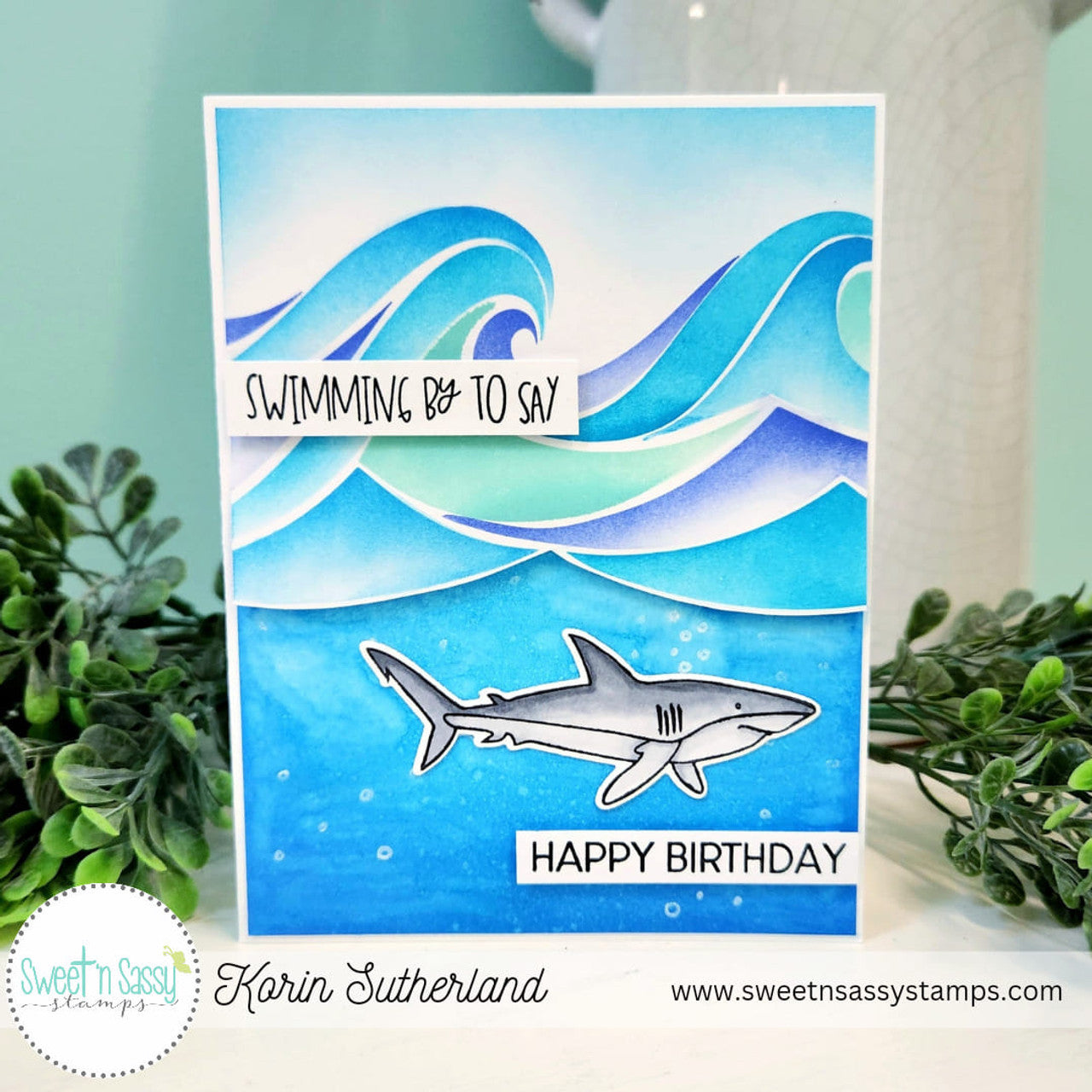 Make Waves Clear Stamp Set