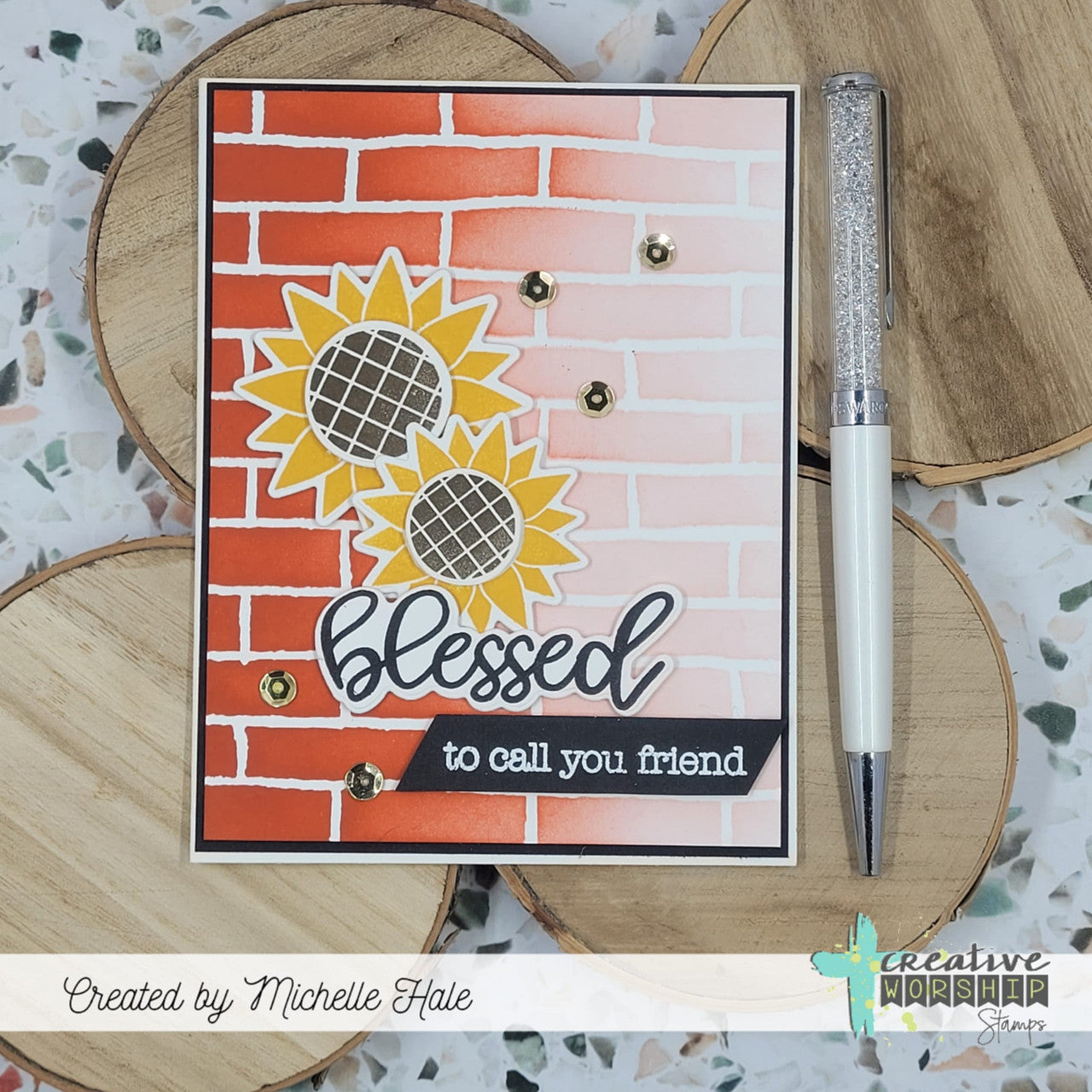 Thankful Sunflowers Stamp & Die Bundle