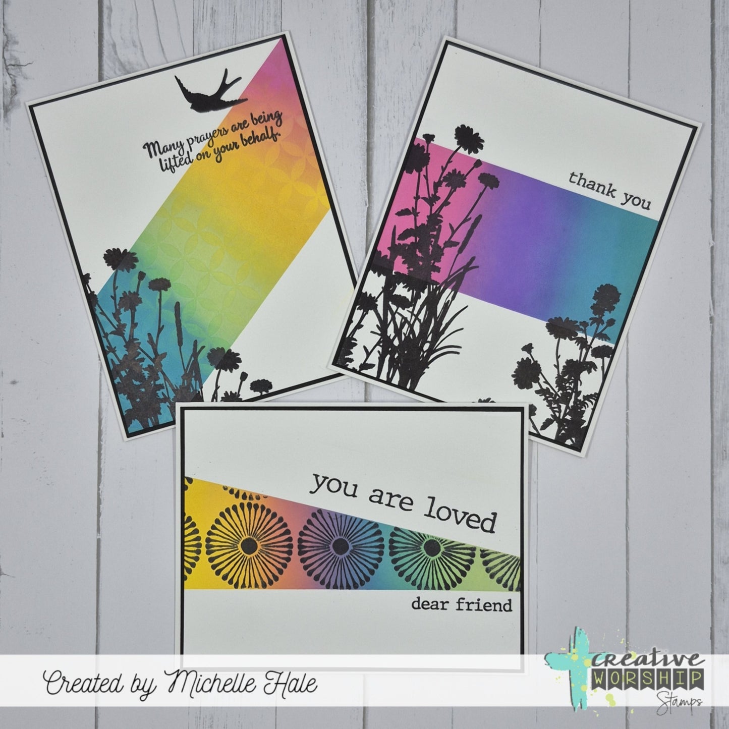 Typed Thoughts Clear Stamp Set