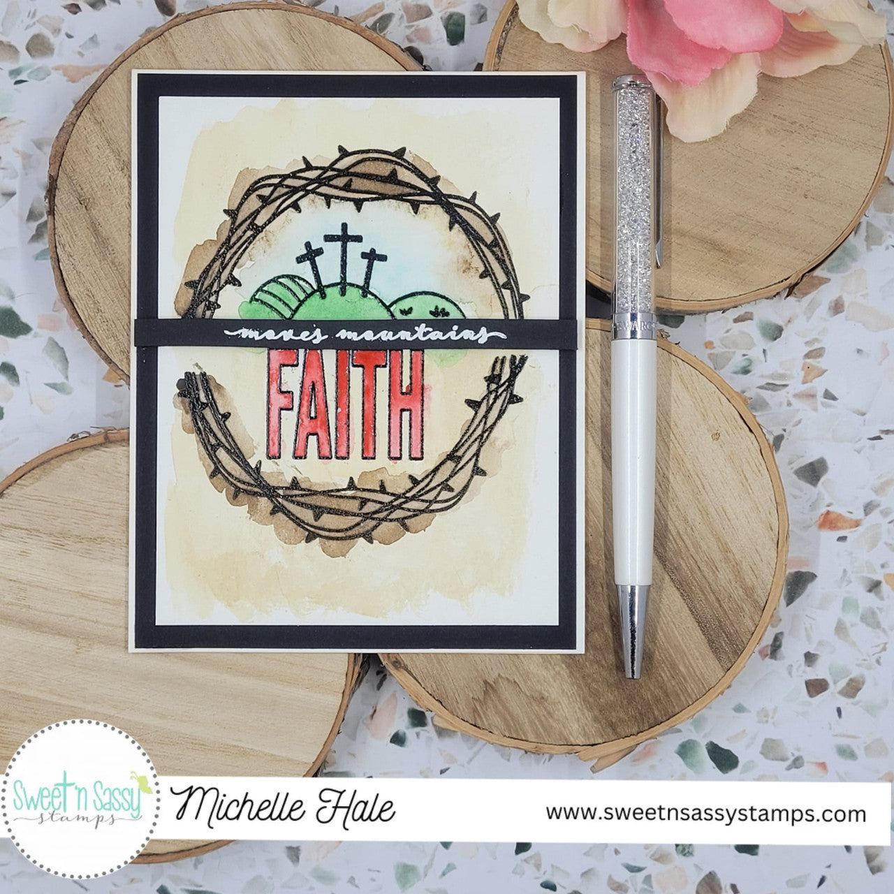 He is Risen Clear Stamp Set