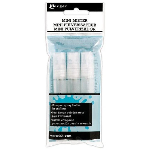 Ranger Mini Mister - Set of 3 Empty Bottles