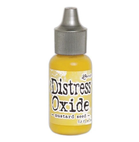 Ranger Tim Holtz Distress Oxide Reinker Ink Refill: Mustard Seed