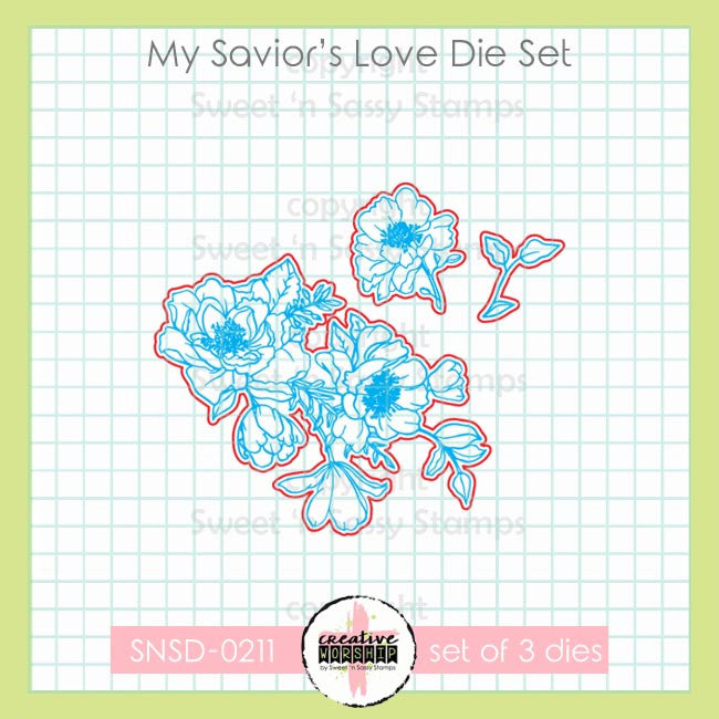 My Savior's Love Die Set