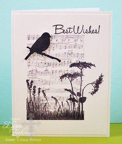 Nature Silhouettes 2 Stamp & Die Bundle